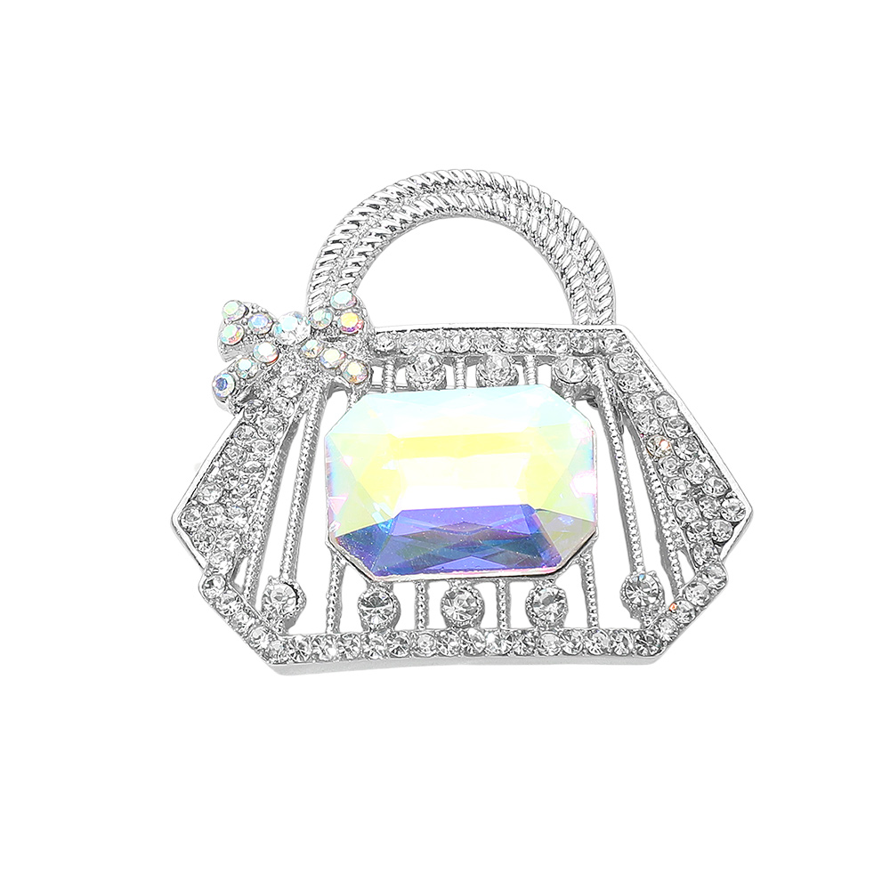 Rich Girl Energy Brooch