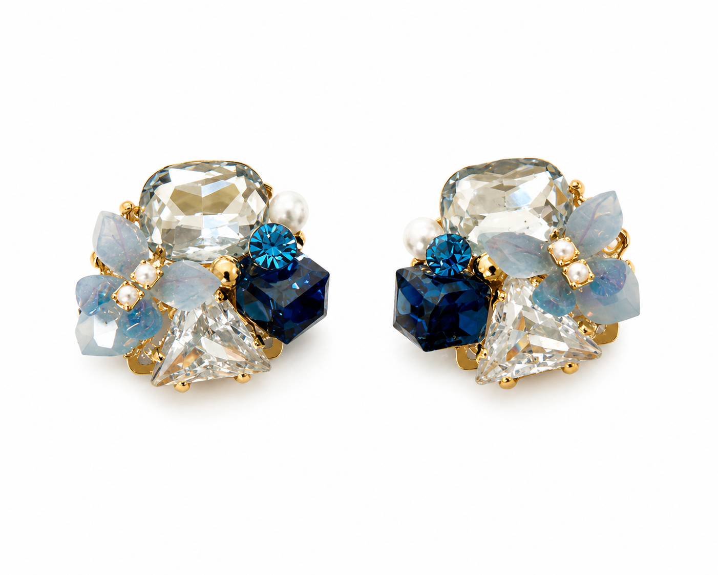 Blue Ice Studs
