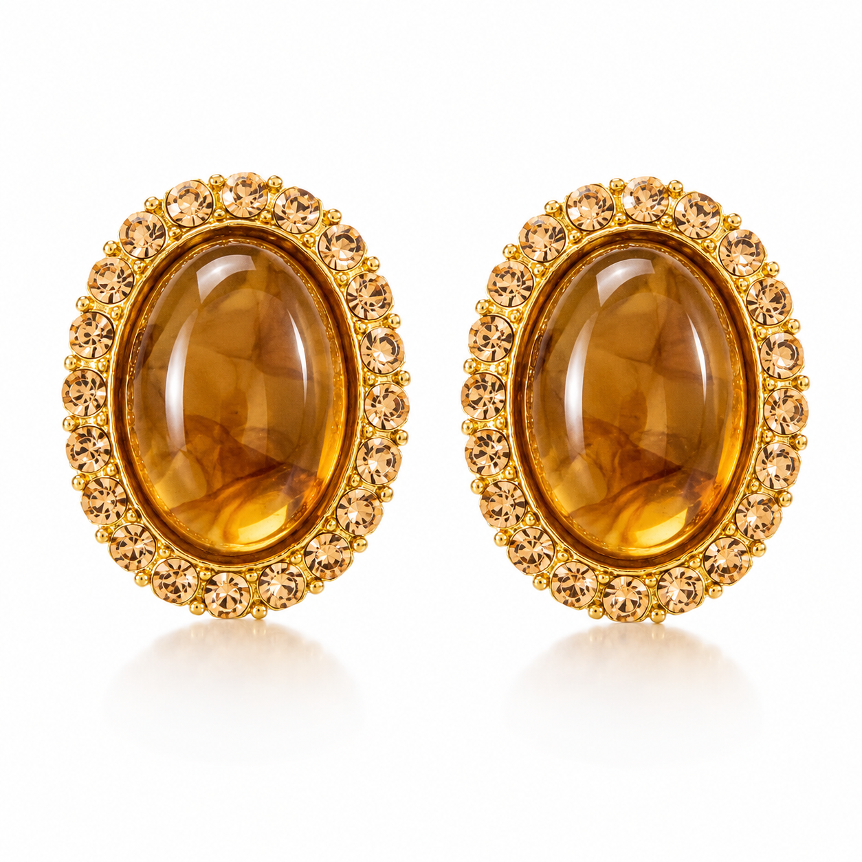 Golden Hour Studs