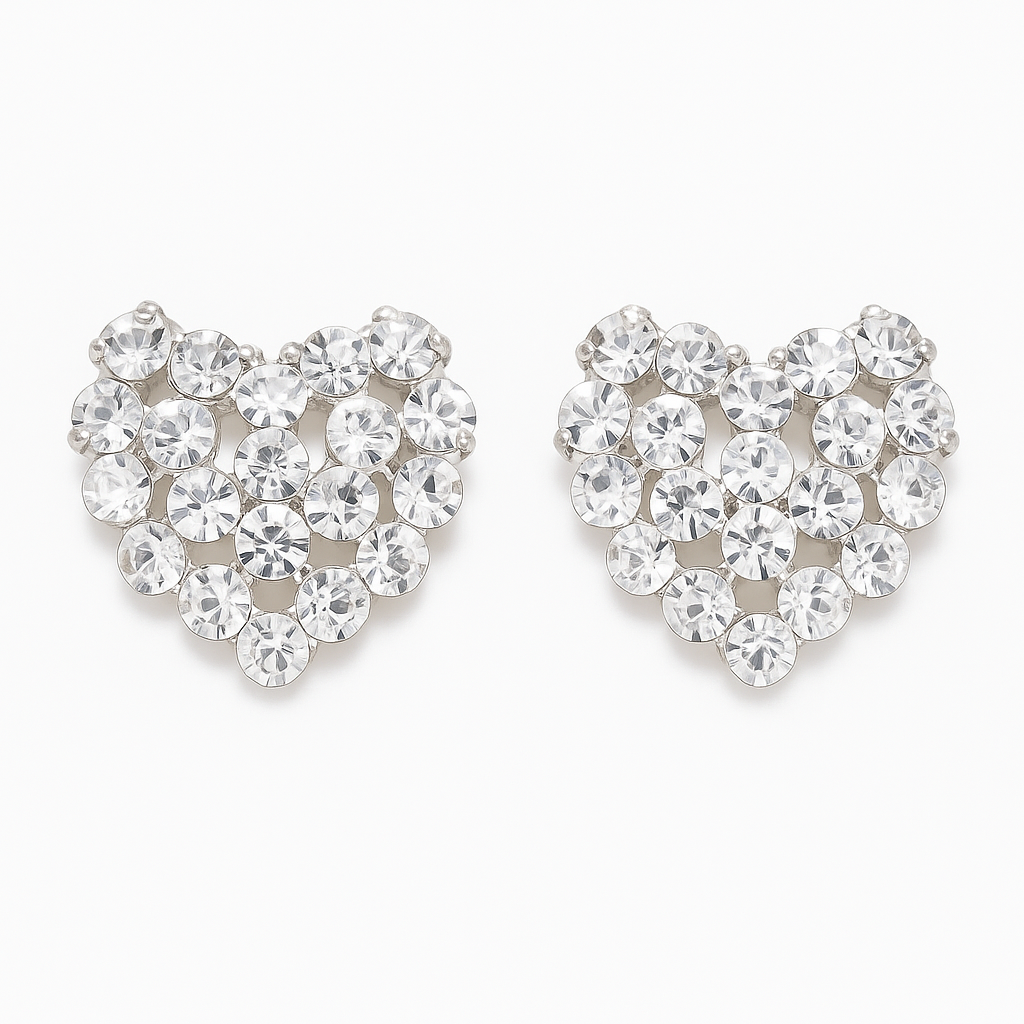Crystal Cluster Hearts