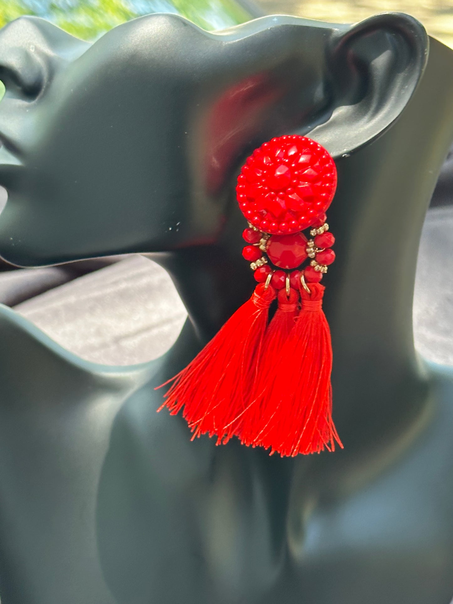Red Tassel