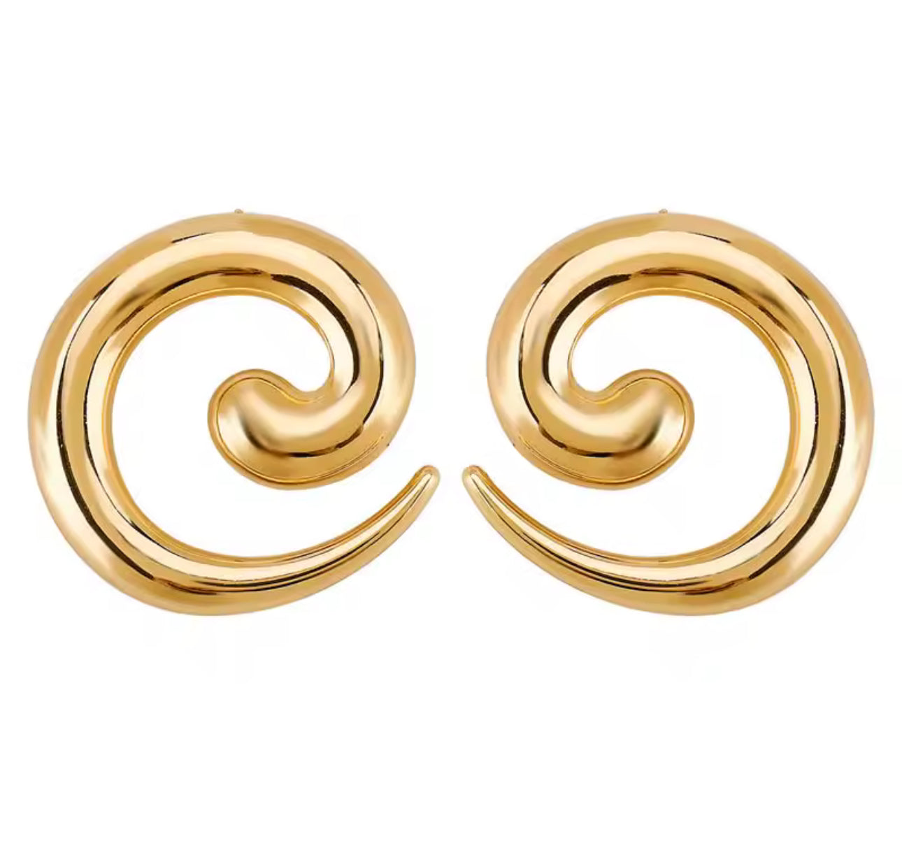Golden Swirl Luxe