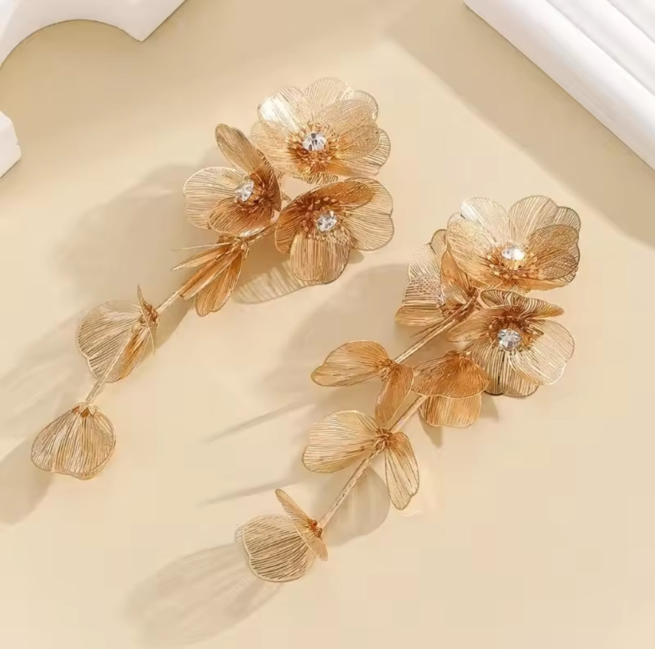 Golden Bloom Cascade