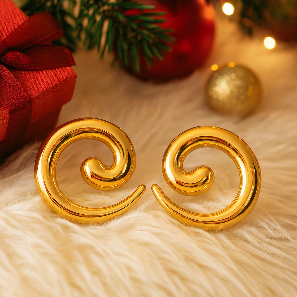 Golden Swirl Luxe