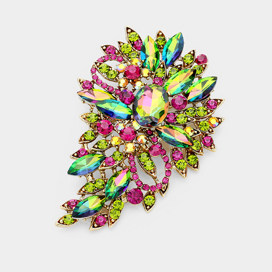 Prism Queen Brooch