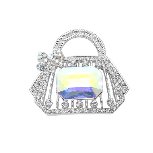 Rich Girl Energy Brooch