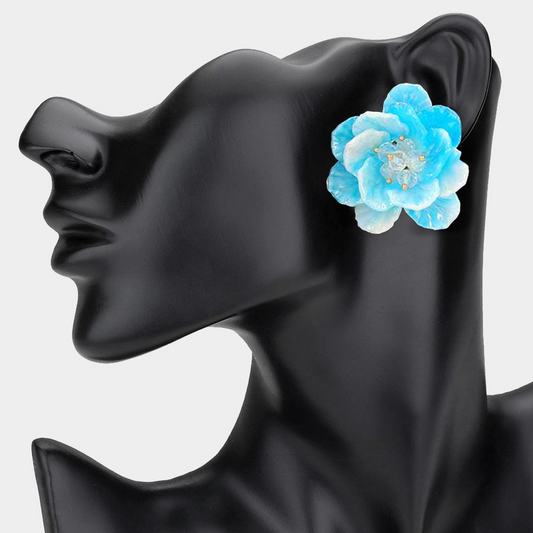 Bloom Beauty Studs