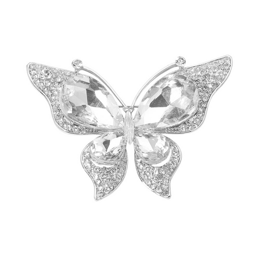 Ice Queen Flutter Brooch
