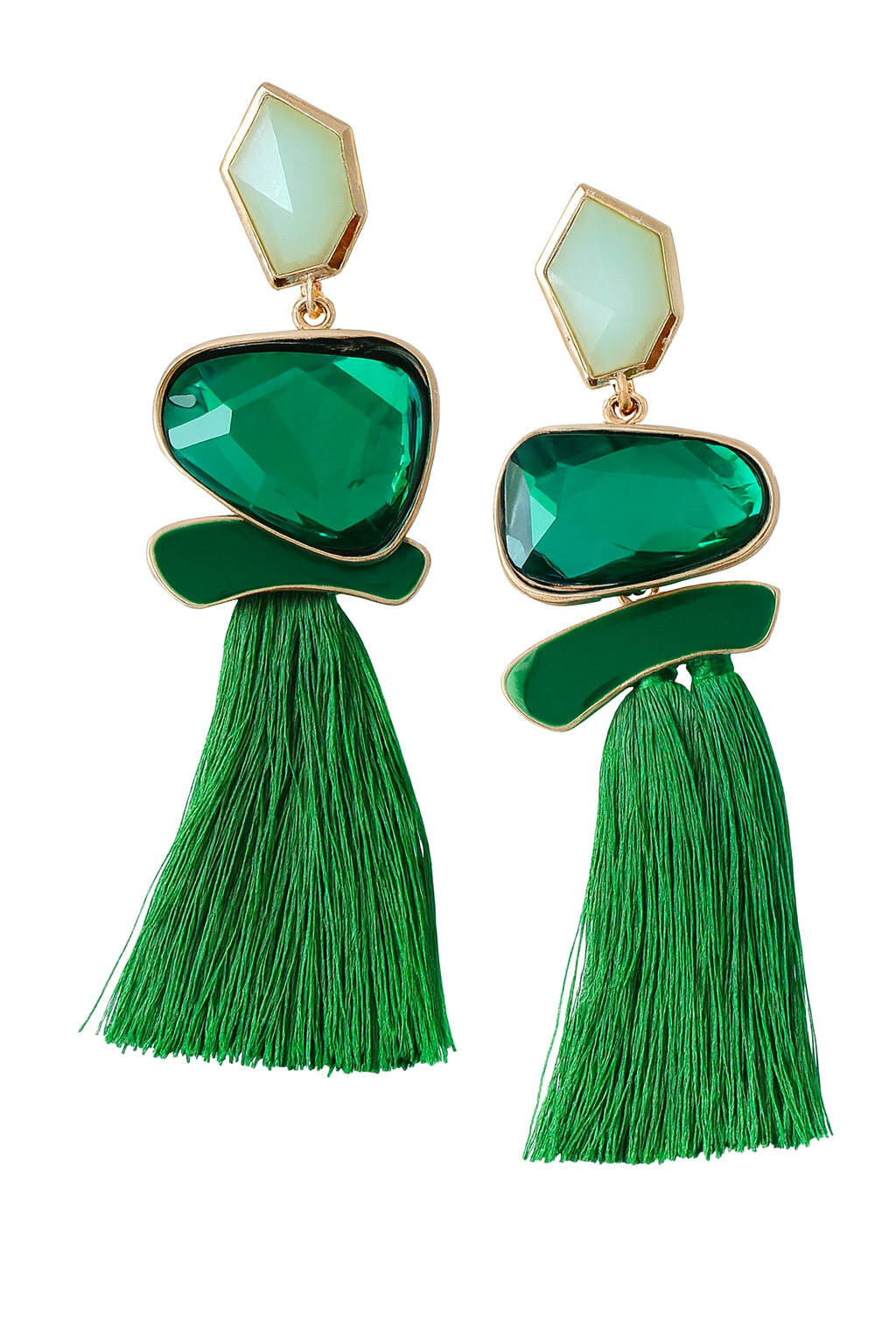 Green Goddess Tassels