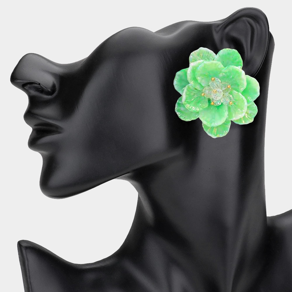 Bloom Beauty Studs