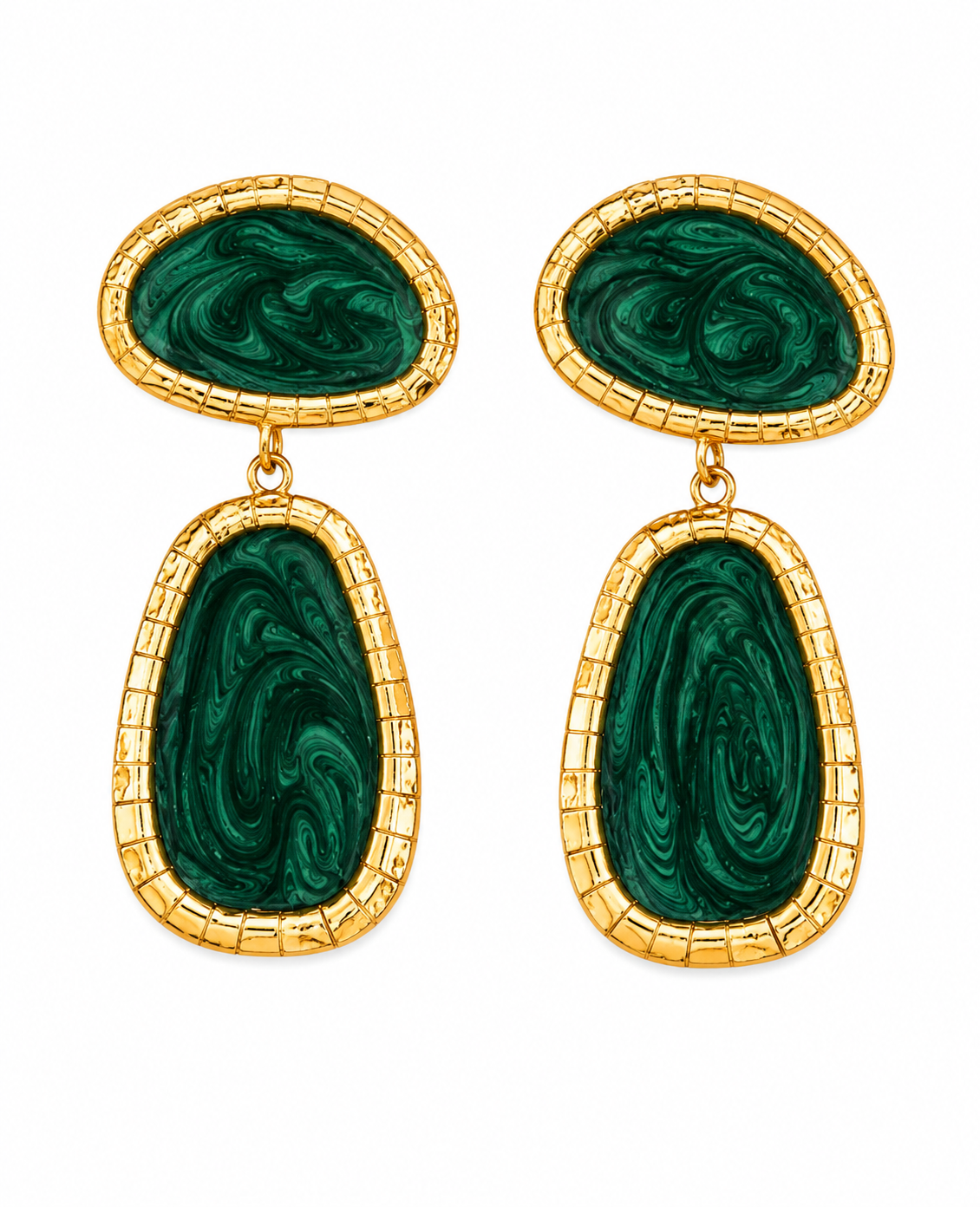 Luxe Marble Drops