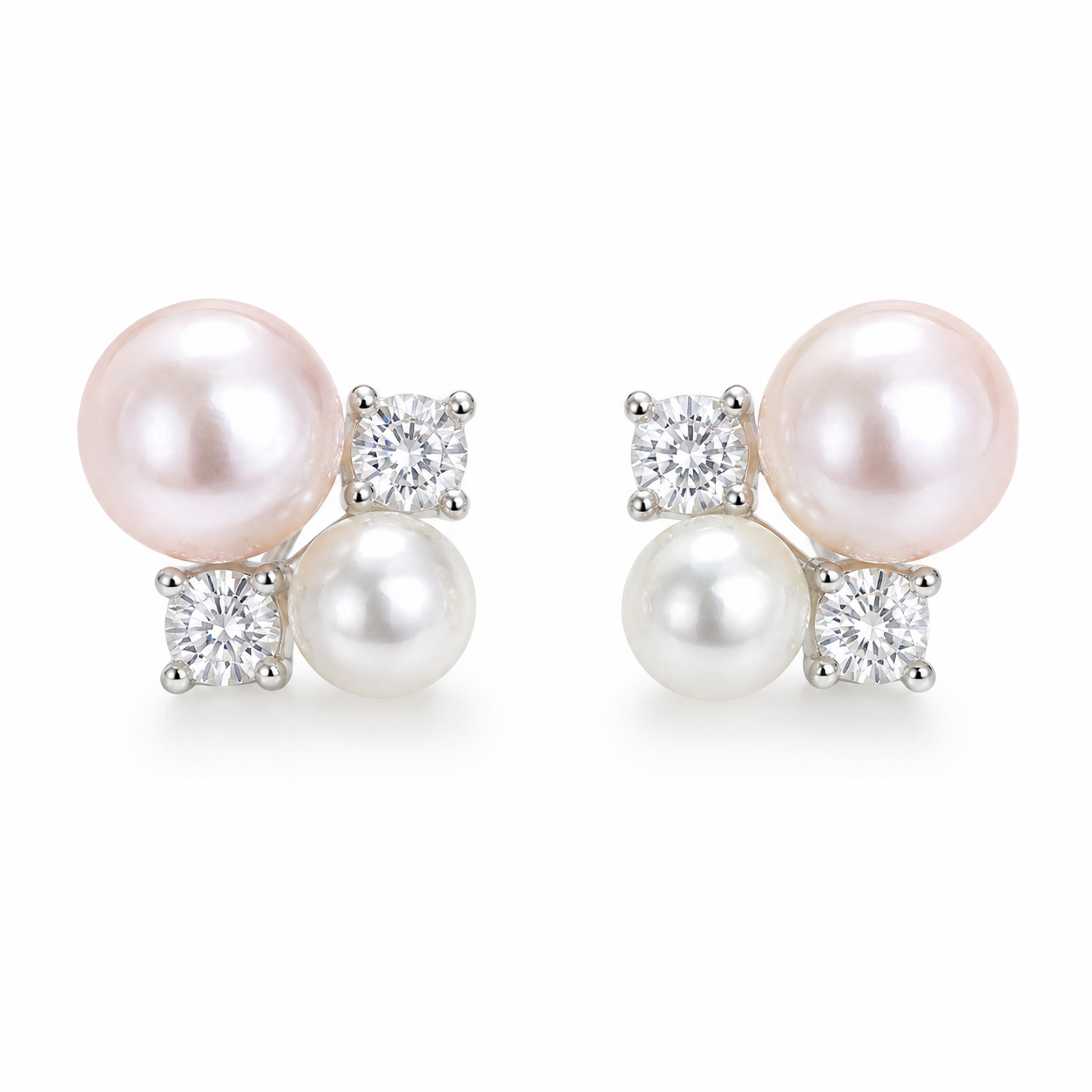 Pearls & Favor Studs