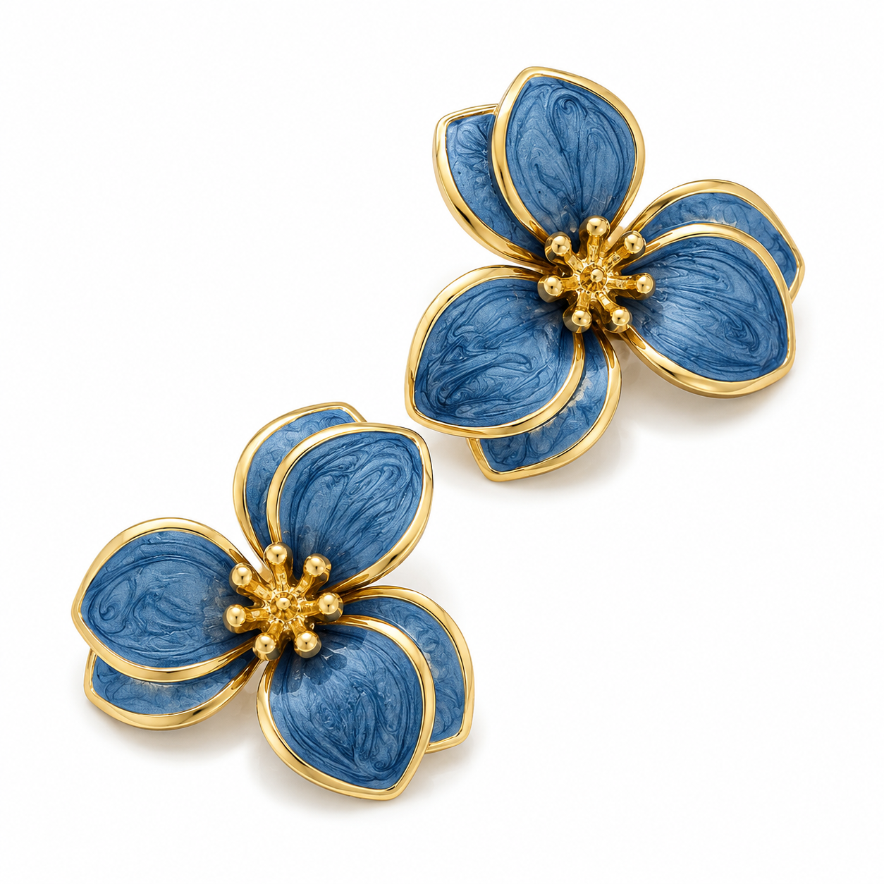 Bloomed in Favor Studs