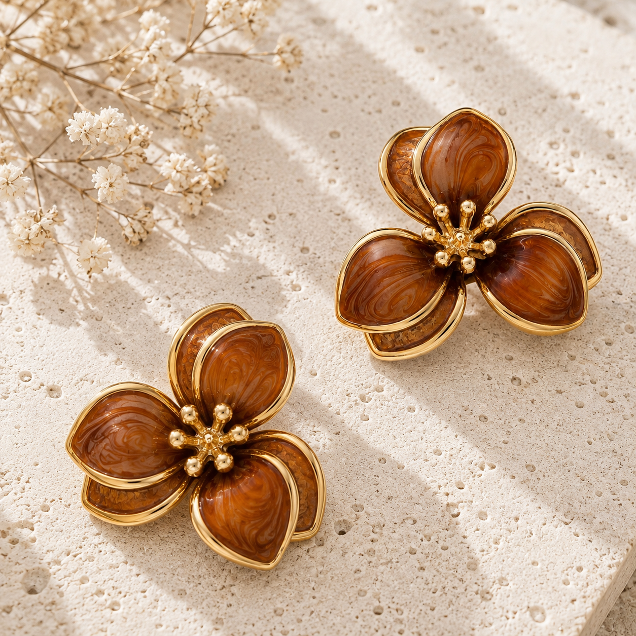 Bloomed in Favor Studs