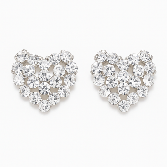 Crystal Cluster Hearts
