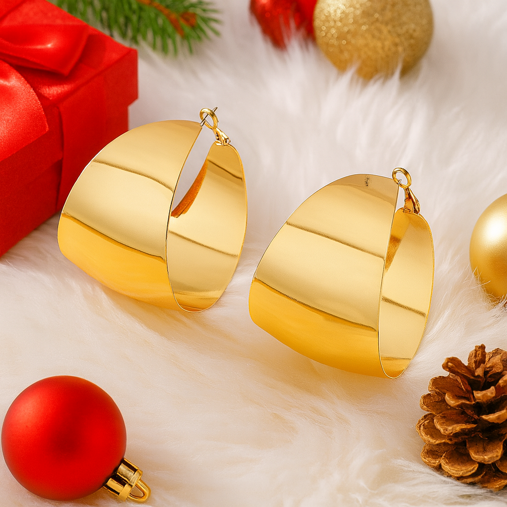Golden Mirage hoops
