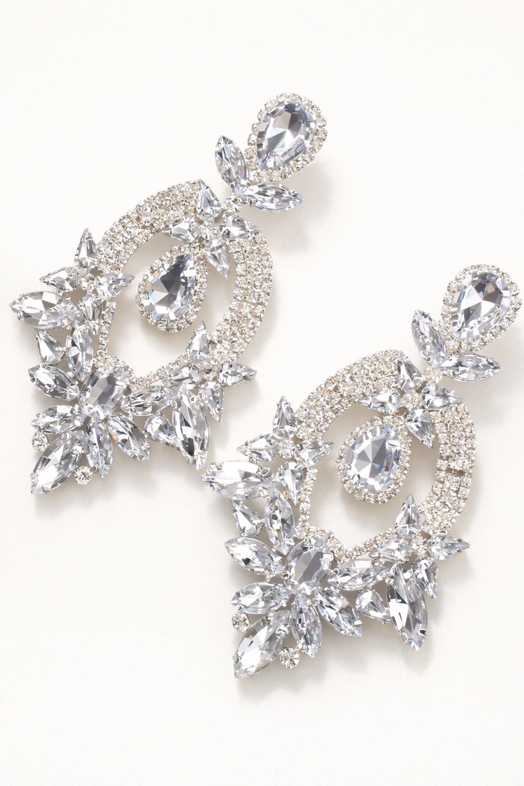 Crystal Crown Royale Earrings