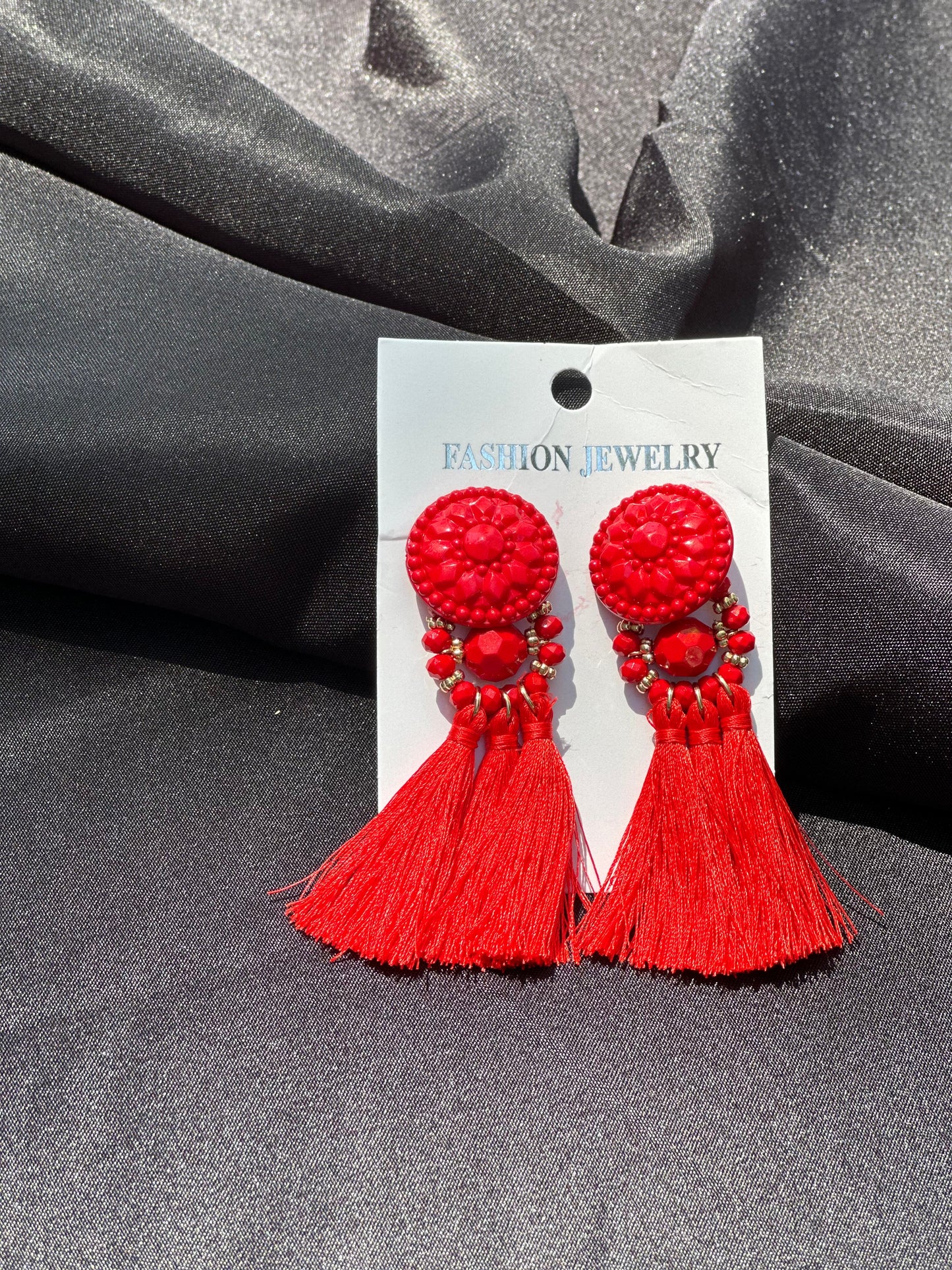Red Tassel